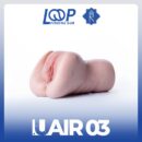 Realistic Silicone Male Masturbator Bezlya U-AIR03