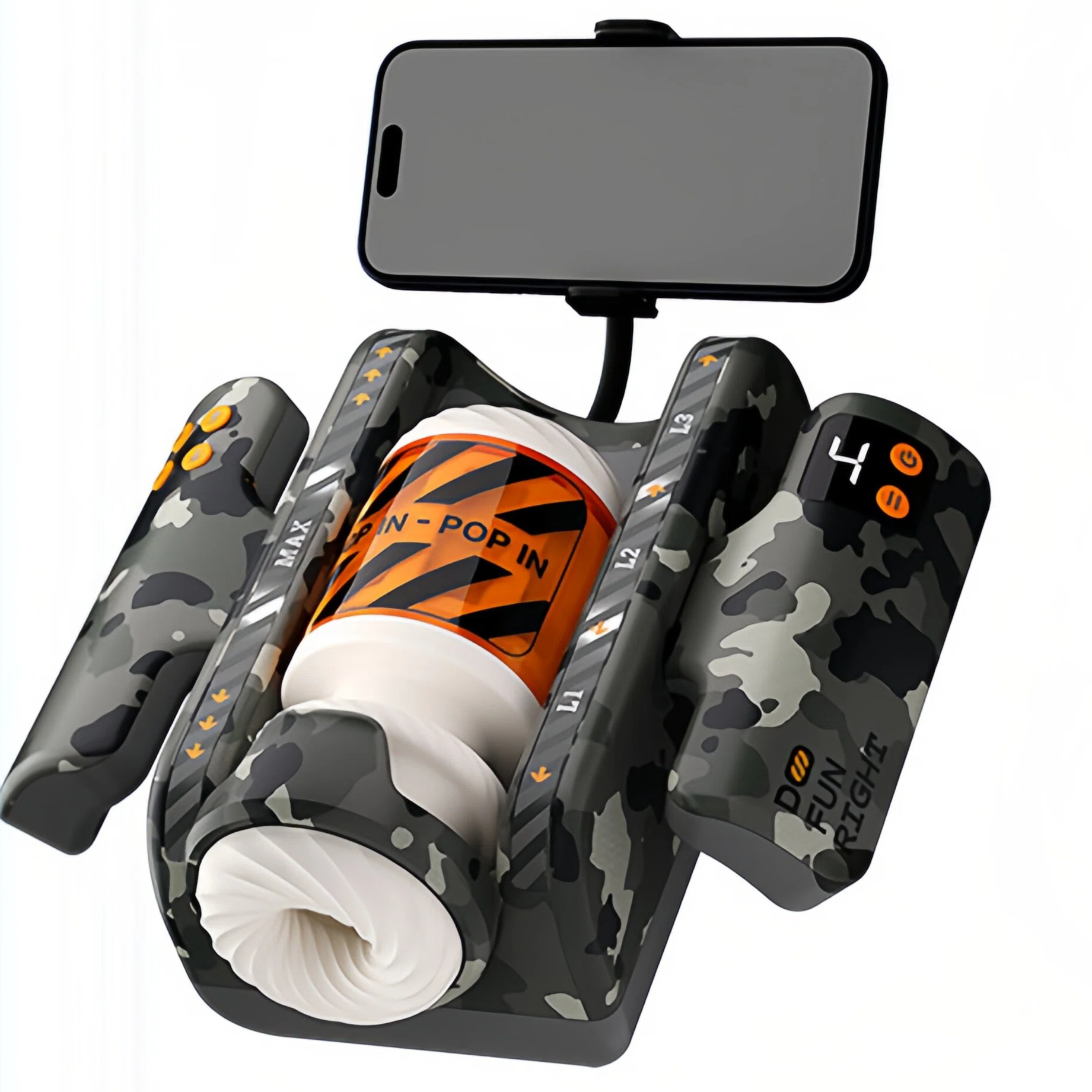 MONSTERHUB Thunder Electric For Men Intelligent Toy With App-Based Remote Control