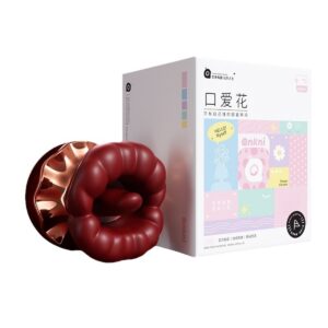 Oral Love Flower Sucking Tongue Licking Erotic Toys Female Electric Vibrator Tongteng