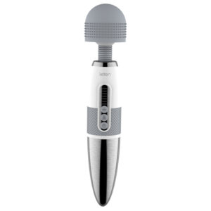 Lightning AV Stick Second Generation Powerful Wand Massager Vibrator – Multi-Speed Electric Body Massager with Textured Head, Handheld Clitoral Wand Stimulator