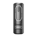 Automatic Telescopic Male Masturbator Cup – Dual Control Deep Throat Sucking & Thrusting Stroker, Hands-Free Suction Cup Real Moaning Sex Toy for Men