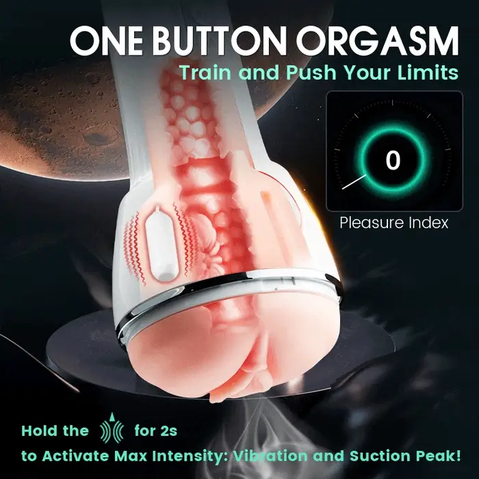 Leten Generation 4 Sucking and Vibration Masturbation Cup - Image 5