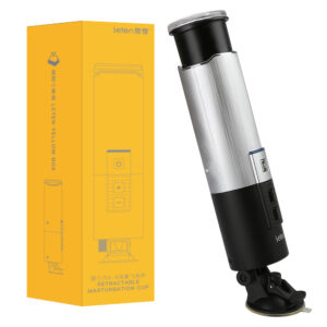 Leten X9 Generation 3 Retractable Male Masturbator with Hands-Free Suction Cup