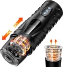 Automatic Thrusting & 360° Rotating Male Masturbator One-Click Climax Mode
