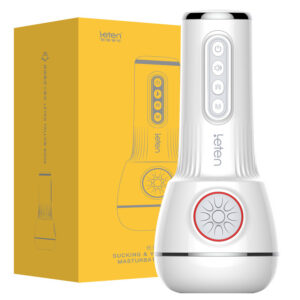 Leten Generation 4 Sucking and Vibration Masturbation Cup