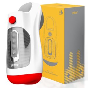 Leten Air Oral Blowjob Gen 2 Male Masturbation Cup
