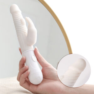 Wanderer's Joy Rabbit Ball Turning Stick For Men And Women To Share Massager