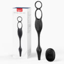 Hgod Wireless Prostate Massager with Remote Control - Triple Stimulation Anal & Cock Ring Vibrator