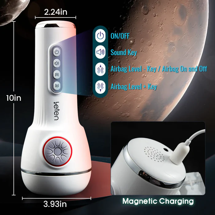 Leten Generation 4 Sucking and Vibration Masturbation Cup - Image 7