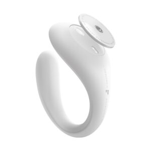 App-Controlled Wearable G-Spot Vibrator with Heating – Dual Motor Internal & External Two-Point Stimulator, 40°C Constant Temperature Magnetic Suction Egg Sex Toy for Women