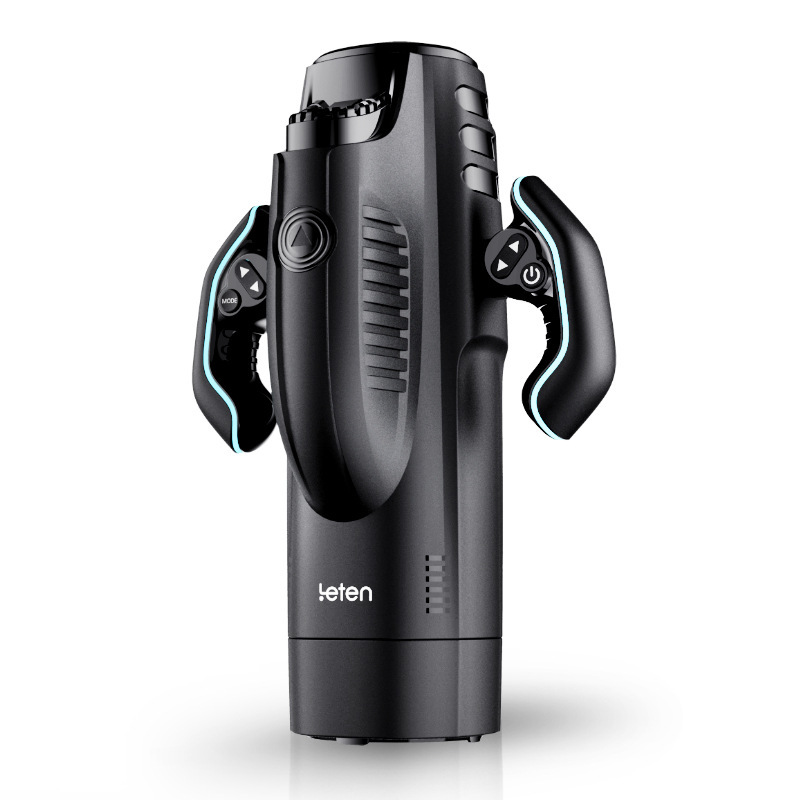 Leten Bermuda Automatic Retractable Sucking Heating Men's Toys
