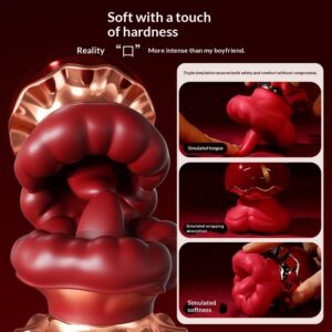 Oral Sex Toy With Sucking And Licking