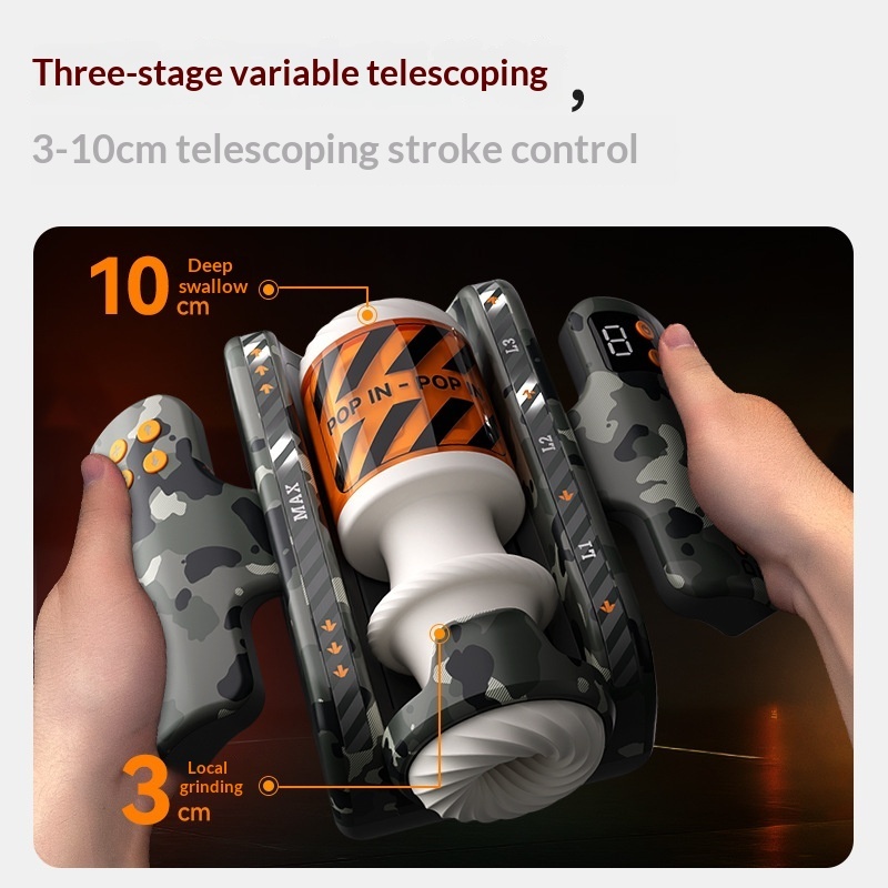 MONSTERHUB Thunder Electric For Men Intelligent Toy With App-Based Remote Control - Image 4
