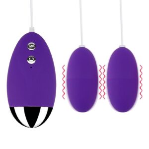 Wired Multi-frequency Strong Shock Massage Supplies