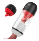 Tongue Licking Rotating Vibration Hot & Cold Water Massage