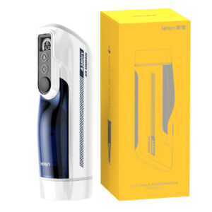 Leten A380 Generation 4 Airplane Bottle Piston Swing Men's Masturbation Devices Intelligent Heating Sound