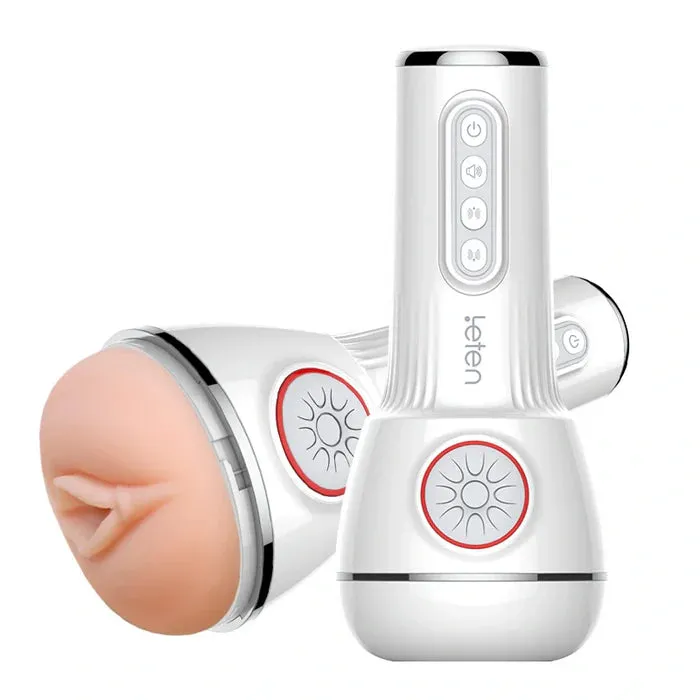 Leten Generation 4 Sucking and Vibration Masturbation Cup - Image 15