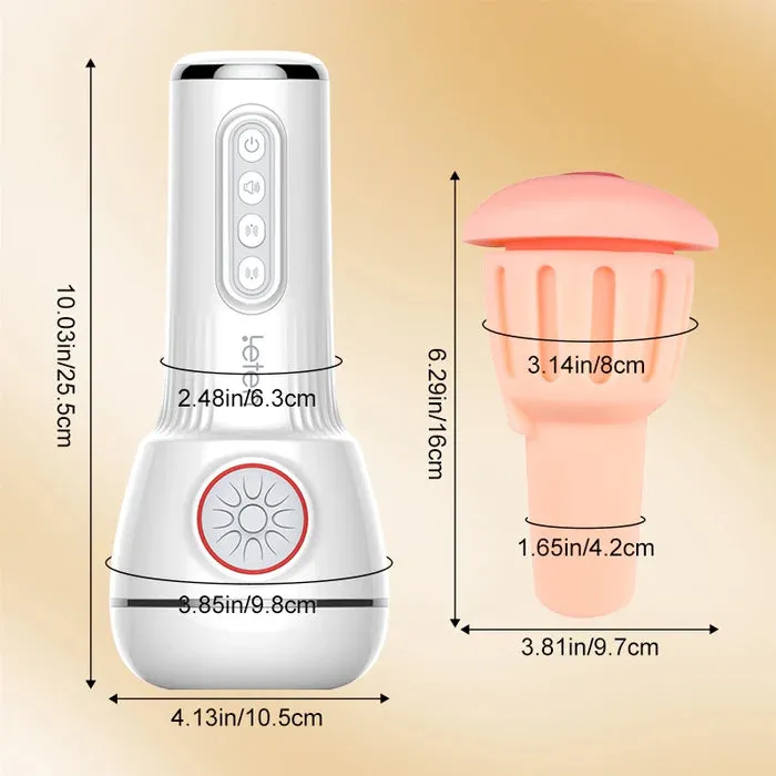 Leten Generation 4 Sucking and Vibration Masturbation Cup - Image 17