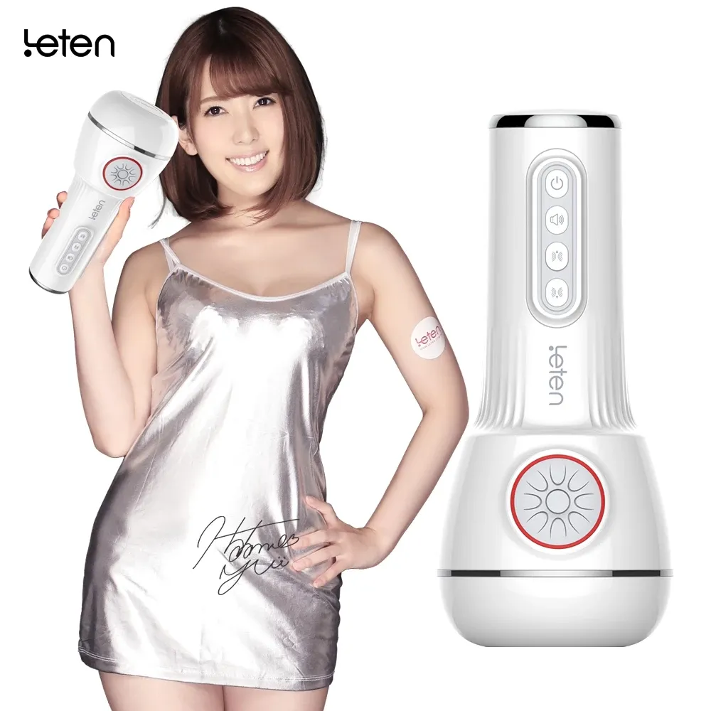 Leten Generation 4 Sucking and Vibration Masturbation Cup - Image 20