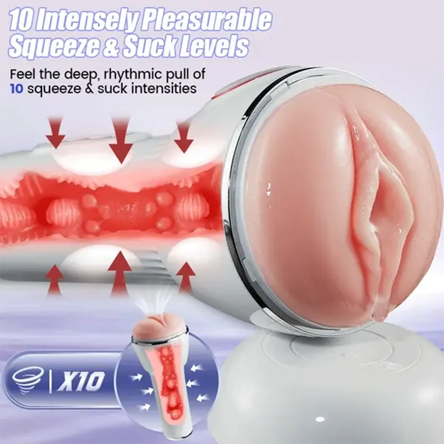 Leten Generation 4 Sucking and Vibration Masturbation Cup - Image 18