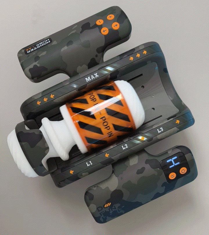 MONSTERHUB Thunder Electric For Men Intelligent Toy With App-Based Remote Control - Image 16