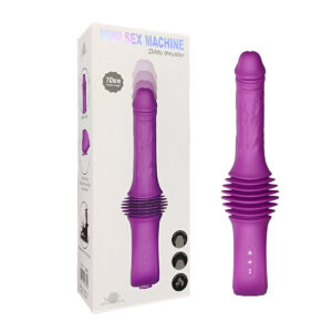 Automatic Thrusting Dildo with Suction Cup Vibration & Piston Action