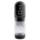 IPX7 Waterproof Automatic Rotating Telescopic Male Masturbator – 7 Frequency Suction & Vibration LCD Display, Heating Water Bath Pocket Pussy Sex Toy for Men