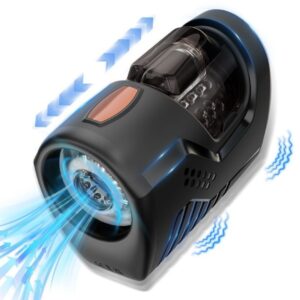 Capsule-style Masturbator Fully Automatic Retracting And Vibrating