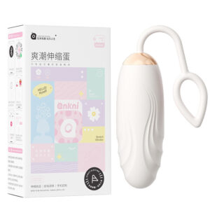 Extendable Heart-shaped Egg Compact And Portable