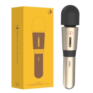 Leten Lightning Pro Gold - 3rd Generation AV Wand Vibrator