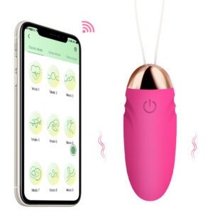 Remote Remote Control Love Egg Silicone Toy