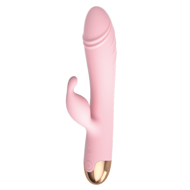 Vibrator Rotating Swing Multi-frequency Internal And External Double Shock Female Supplies