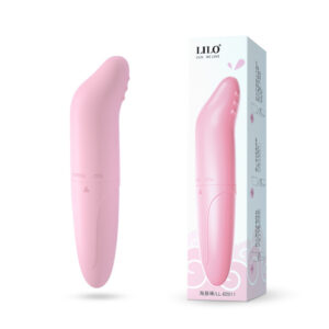 Mini G-Spot Vibrator for Beginners – Compact Bullet Vibrator with Textured Tip, Body-Safe PP Material, Discreet Clitoral Stimulator Sex Toy for Women