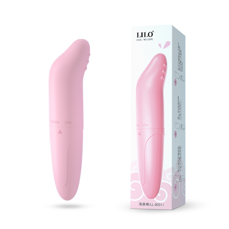 Mini G-Spot Vibrator for Beginners – Compact Bullet Vibrator with Textured Tip, Body-Safe PP Material, Discreet Clitoral Stimulator Sex Toy for Women