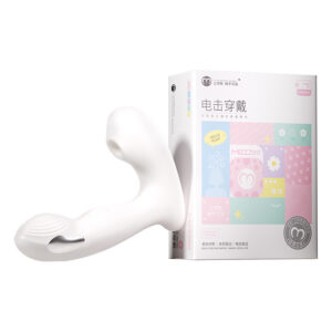 Patting Wand Vibrator with Free Gift Attachment – Rechargeable Frosted Silicone Clitoral Massager, Handheld Personal Body Wand Sex Toy for Women
