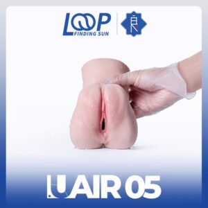 Realistic Silicone Male Masturbator Bezlya U-AIR05