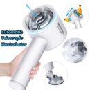 Handheld Automatic Thrusting Masturbator for Men 6-Mode Telescopic Stroker with Suction Base