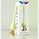 App-Controlled Anal Vibrator for Beginners – Dual Use Anus & Perineum Clitoral Stimulator, Soft Silicone Flexible Butt Plug Anal Training Sex Toy for Men and Women