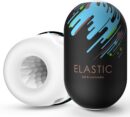 Elastic Soft Silicone Masturbation Egg for Men – Stretchy Textured Pocket Stroker, Reusable Compact Capsule Male Masturbator Travel Sex Toy