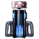 Leten King Pro Male Masturbator Adult Sex Toy - 10 Mode Thrusting Hands Free Masturbators