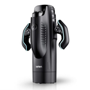 Leten Bermuda Storm: 10 Sucking & Thrusting Modes, 5 Vibration, Heating Stroker